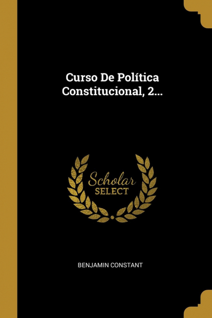 CURSO DE POLÍTICA CONSTITUCIONAL, 2...