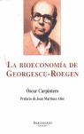 LA BIOECONOMÕA DE GEORGESCU-ROEGEN