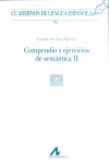 COMPENDIO Y EJERCICIOS DE SEMÁNTICA II