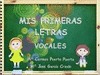 MIS PRIMERAS LETRAS VOCALES