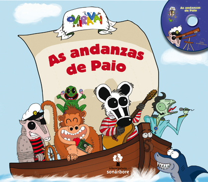 ANDANZAS DE PAIO, AS + CD.