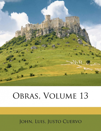 OBRAS, VOLUME 13