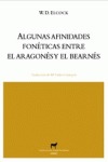 ALGUNAS AFINIDADES FONÉTICAS ENTRE EL BEARNÉS Y EL ARAGONÉS