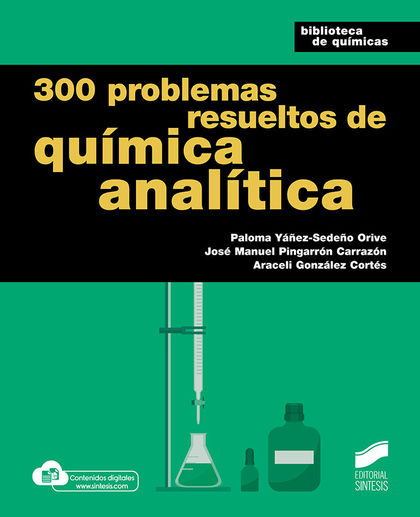 300 PROBLEMAS RESUELTOS DE QUIŽMICA ANALIŽTICA