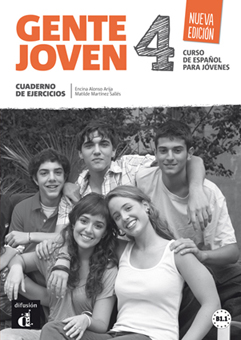 GENTE JOVEN NUEVA EDICIÓN 4 CUADERNO DE EJERCICIOS + CD