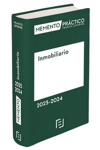 MEMENTO PRÁCTICO INMOBILIARIO 2023-2024