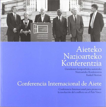 AIETEKO NAZIOARTEKO KONFERENTZIA - CONFERENCIA INTERNACIONAL DE AIETE