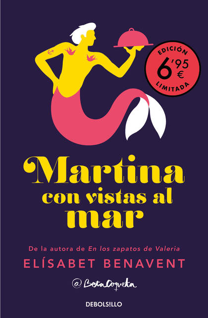 MARTINA CON VISTAS AL MAR (CAMPAÑA VERANO -EDICIÓN LIMITADA A PRECIO ESPECIAL) (.