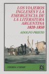 LOS VIAJEROS INGLESES Y LA EMERGENCIA DE LA LITERATURA ARGENTINA 1820-1850