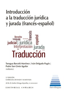 INTRODUCCIÓN A LA TRADUCCIÓN JURÍDICA Y JURADA (INGLÉS-ESPAÑOL)