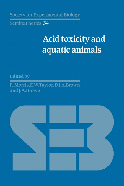 ACID TOXICITY AND AQUATIC ANIMALS