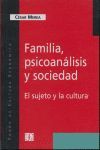 FAMILIA, PSICOANÁLISIS Y SOCIEDAD : EL SUJETO Y LA CULTURA
