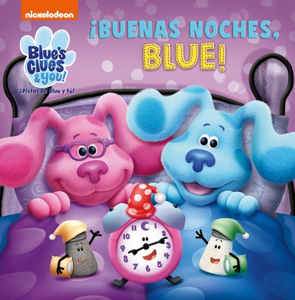 ¡BUENAS NOCHES, BLUE! (BLUE'S CLUES & YOU!  ¡PISTAS DE BLUE Y TÚ!)