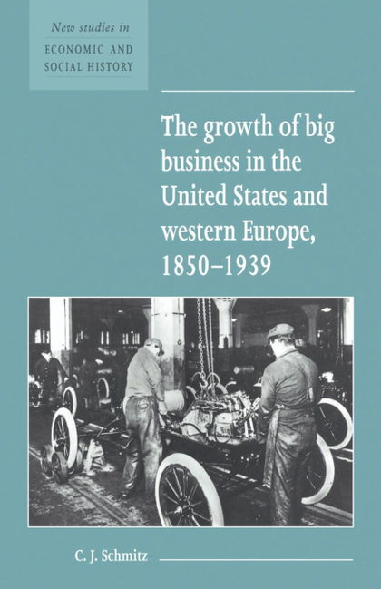 THE GROWTH OF BIG BUSINESS IN THE UNITED STATES AND WESTERN EUROPE, 1850 1939