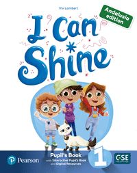 I CAN SHINE ANDALUSIA 1 PUPIL'S BOOK - ACTIVITY BOOK PACK & INTERACTIVEPUPIL'S B