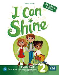 I CAN SHINE ANDALUSIA 2 PUPIL'S BOOK - ACTIVITY BOOK PACK & INTERACTIVEPUPIL'S B
