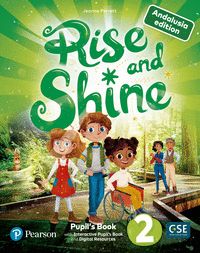 RISE & SHINE ANDALUSIA 2 PUPIL'S BOOK - ACTIVITY BOOK PACK & INTERACTIVEPUPIL'S