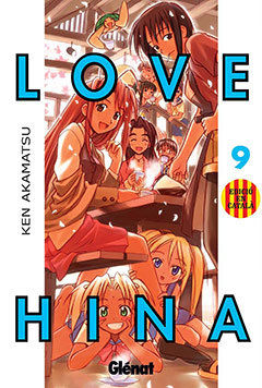 LOVE HINA Nº 9 (CAT).