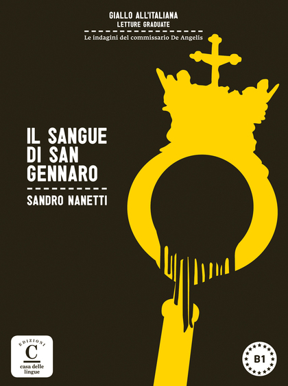 IL SANGUE DI SAN GENNARO, GIALLO ALLŽITALIANA  + CD
