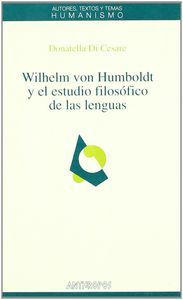WILHELM VON HUMBOLDT Y EL ESTUDIO