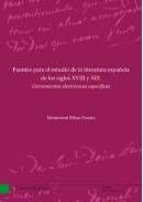 FUENTES PARA EL ESTUDIO DE LA LITERATURA ESPAÑOLA DE LOS SIGLOS XVIII Y XIX. HER