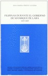 FILIPINAS DURANTE EL GOBIERNO DE MANRIQUE DE LARA : 1653-1663