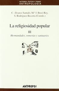 RELIGIOSIDAD POPULAR III (NUEVA ED.)