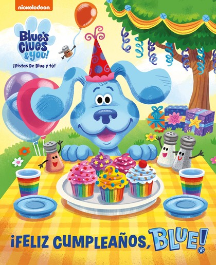 ¡FELIZ CUMPLEAÑOS, BLUE! (BLUE'S CLUES & YOU!  ¡PISTAS DE BLUE Y TÚ!)