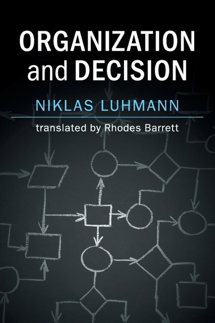 ORGANIZATION AND DECISION