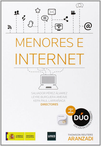 MENORES E INTERNET (PAPEL+E-BOOK)