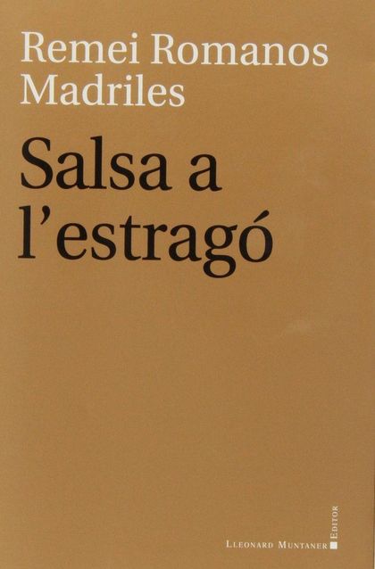 SALSA A L'ESTRAGÓ