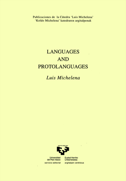 LANGUAGES AND PROTOLANGUAGES