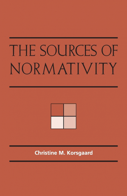 THE SOURCES OF NORMATIVITY