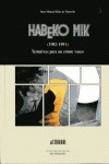 HABEKO MIK (1982-1991) : TENTATIVAS PARA UN CÓMIC VASCO