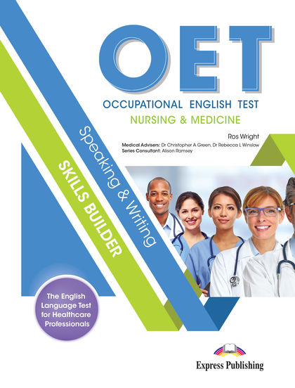OET (OCCUPATIONAL ENGLISH TEST) NURSING & MEDICINE SPEAKING & WRITING SKILLS BUI