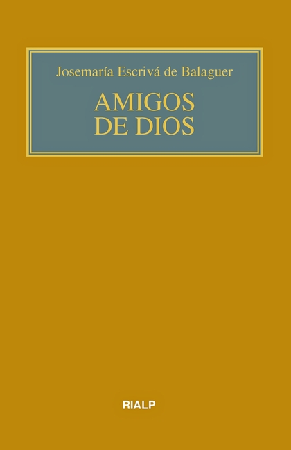 AMIGOS DE DIOS (BOLSILLO, RÚSTICA, COLOR).