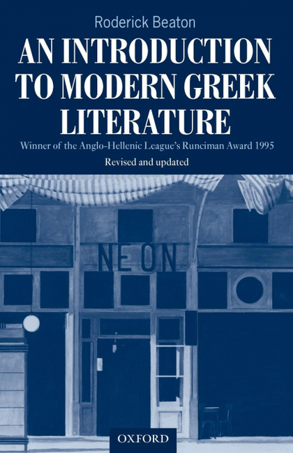AN INTRODUCTION TO MODERN GREEK LITERATURE