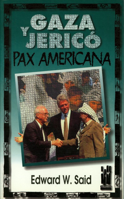 GAZA JERICO PAX AMERICANA