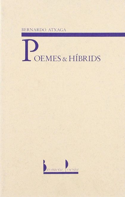 POEMES & HÍBRIDS