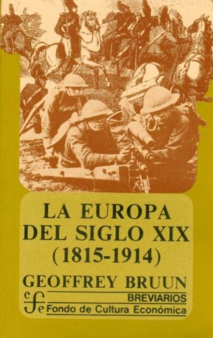 LA EUROPA DEL SIGLO XIX, 1815-1914