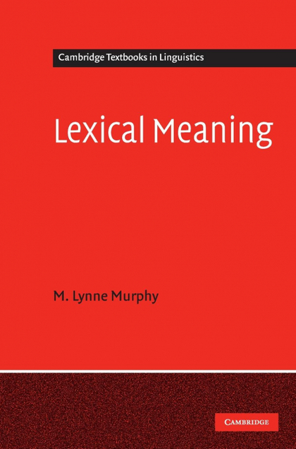 LEXICAL MEANING