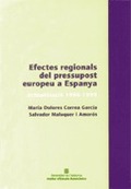 EFECTES REGIONALS DEL PRESSUPOST EUROPEU A ESPANYA (ACTUALITZACIÓ 1986-1999). FL