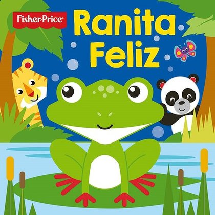 LIBRO BAÑO- RANITA FELIZ- FISHER PRICE