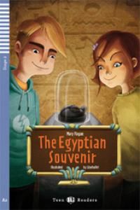 THE EGYPTIAN SOUVENIR +CD A2 STAGE 2 TEEN READERS