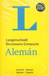 DICCIONARIO COMPACTO ESPAÑOL/ALEMAN+CD