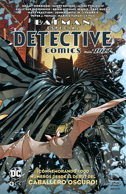 BATMAN: ESPECIAL DETECTIVE COMICS 1.027