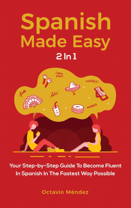 SPANISH MADE EASY 2 IN 1