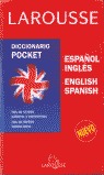 DICCIONARIO POCKET ESPAÑOL-INGLÉS, INGLES-ESPAÑOL