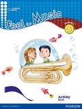 FEEL THE MUSIC 6 ACTIVITY BOOK PACK (ENGLISH)