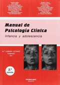 MANUAL DE PSICOLOGÍA CLÍNICA.